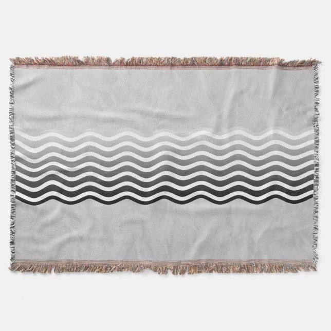 Couverture Pretty Waves dégradés gris + votre backgr. & idée (Devant)