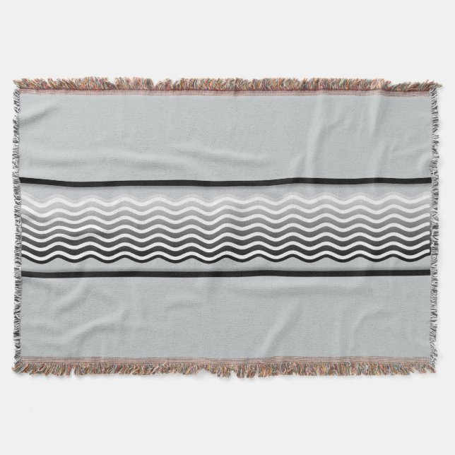 Couverture Pretty Waves dégradés gris + votre backgr. & idée (Devant)