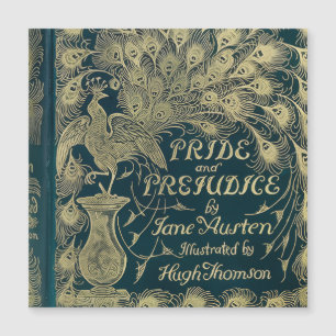 Couverture Pride and Prejudice Paon