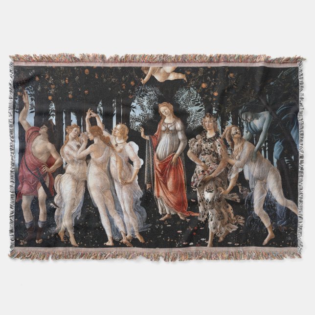 Couverture Primavera Botticelli (Devant)