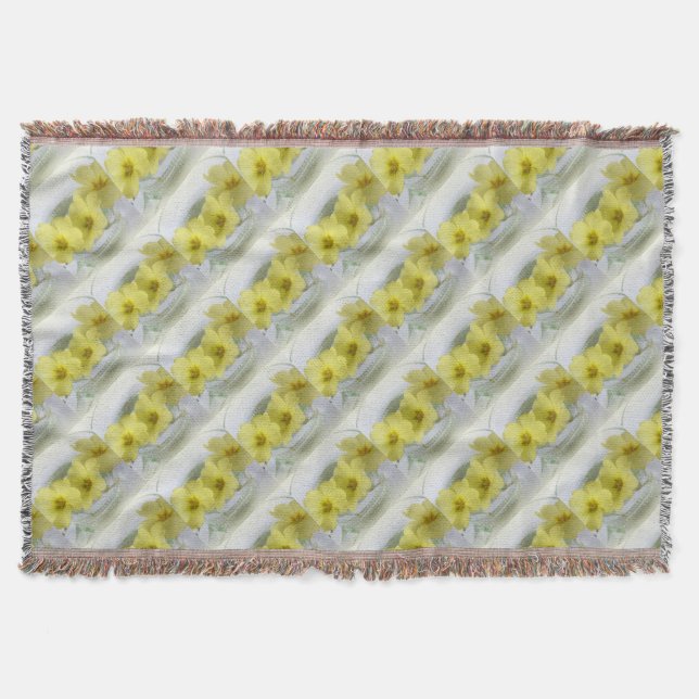 Couverture primrose dans une tasse de café (Devant)