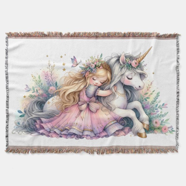 Couverture Princess Unicorn Pastel Fairytale Fantasy (Devant)