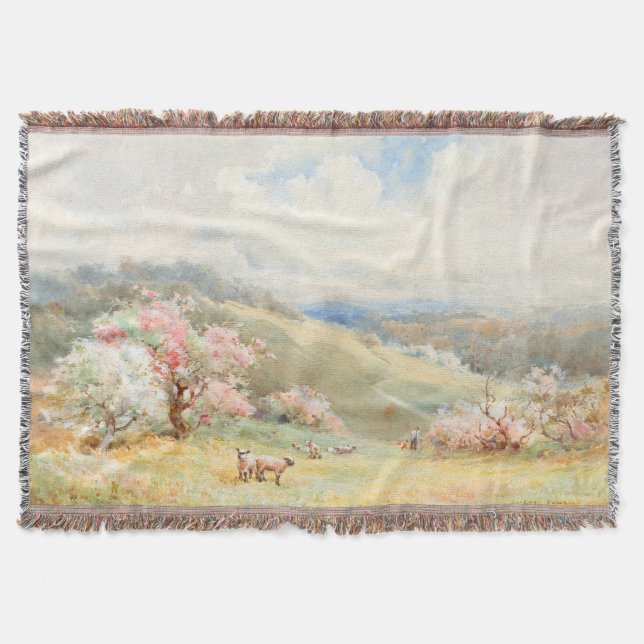 Couverture Printemps vintage par Joseph Rubens Powell (Devant)