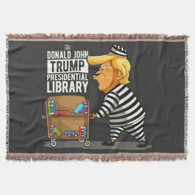Couverture Prison Trump Presidential Library (Devant)