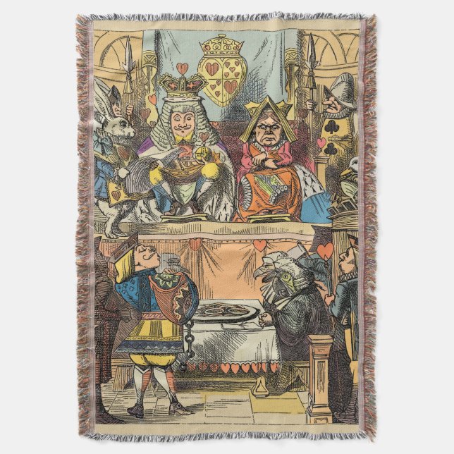 Couverture Procès d'Alice : Le Jugement du Valet de Cœur Vint (devant Vertical)