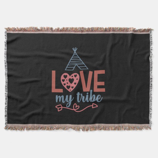 Couverture Professeur Art Love My Tribe (Devant)