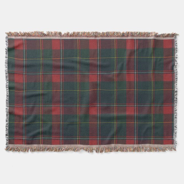 Couverture Province de Québec Tartan original (Devant)