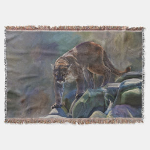 Couverture Prowling Cougar Mountain Lion Art Design