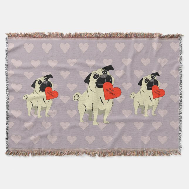 Couverture Pug soit mon Valentin (Devant)