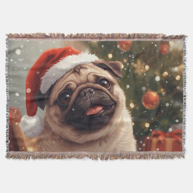 Couverture  Pugmas Cheer: Cozy Snuggles with Santa’s Cutest  (Devant)