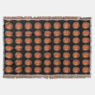 Couverture Pumkin Blanket Amusant Halloween Jetez des couvert