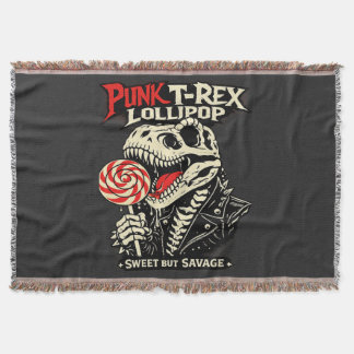 Couverture Punk T-Rex Lollipop - Sweet But Savage