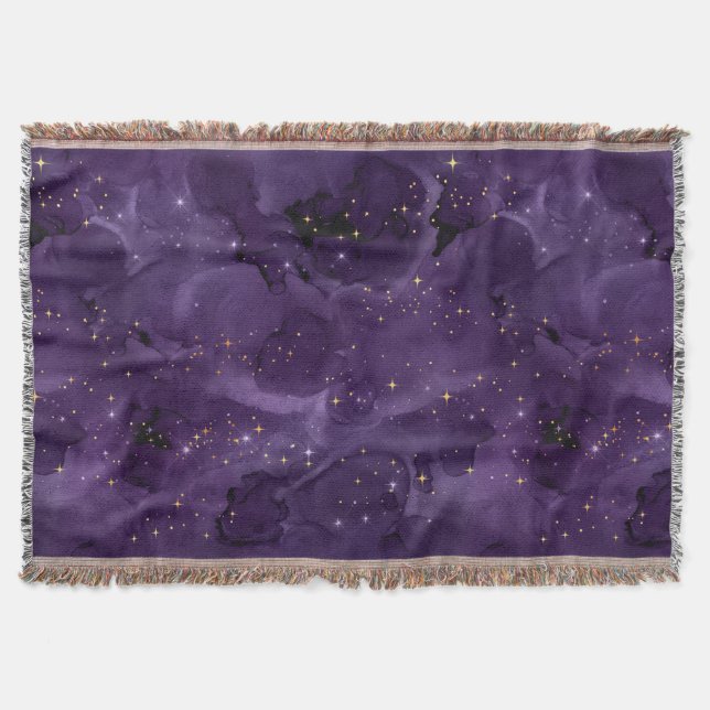 Couverture Purple Galaxy Series Design 8 (Devant)