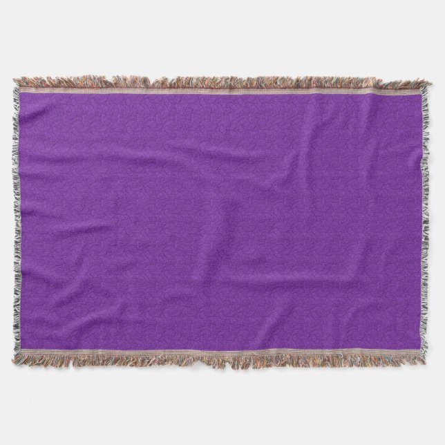 Couverture Purple Paisley (Devant)