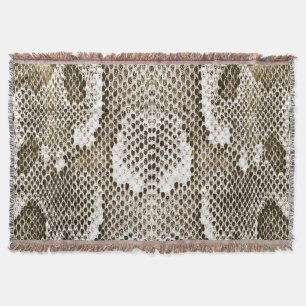 Couverture Python Skin : Design Motif animal