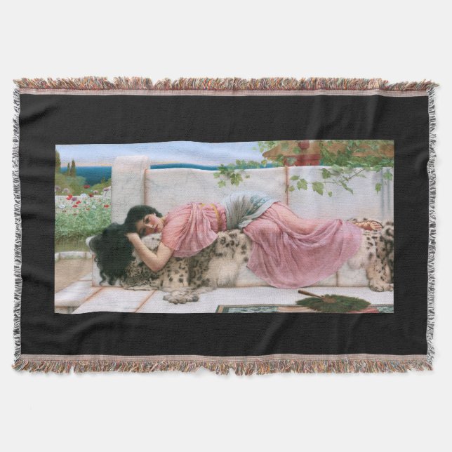 Couverture Quand le coeur est jeune par John William Godward (Devant)