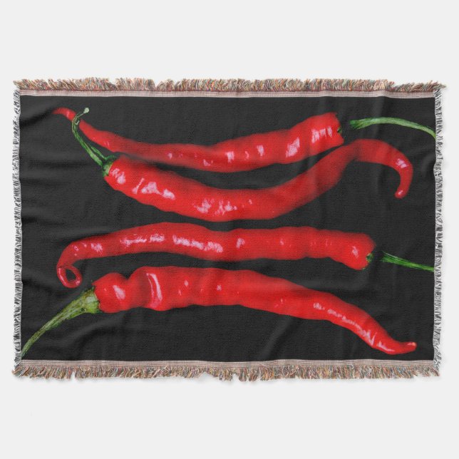 Couverture Quatre Chilies rouges tbcna (Devant)