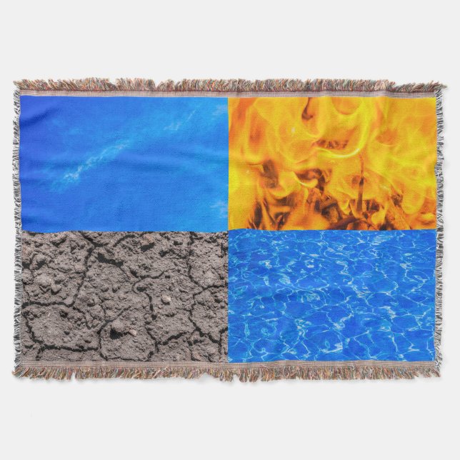 Couverture Quatre éléments (Devant)