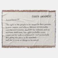 Quatrième amendement Constitution Charte des droit