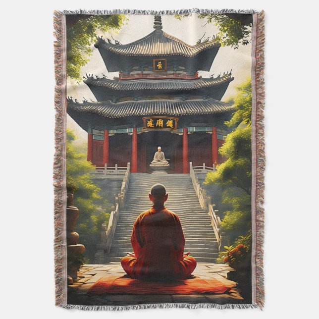 Couverture Quiétude du temple (devant Vertical)