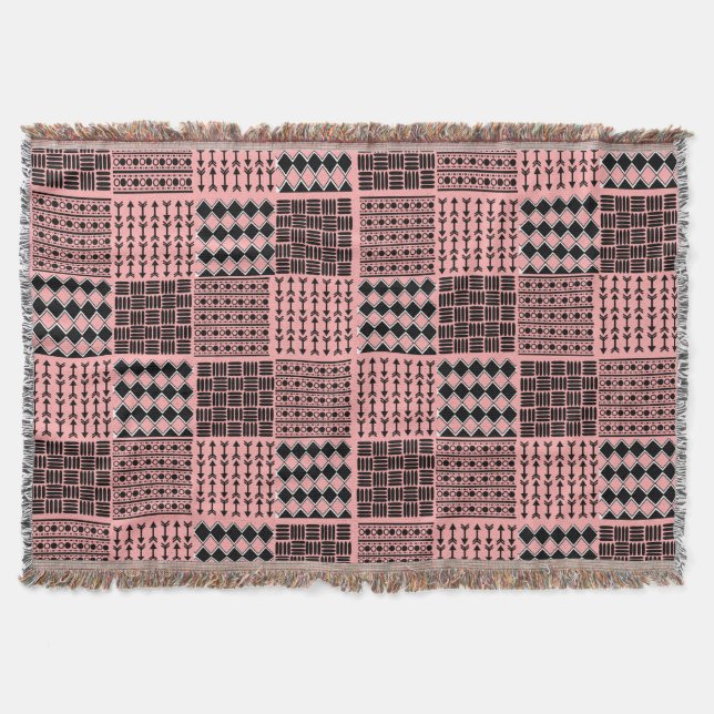 Couverture Quilt Boho (Devant)