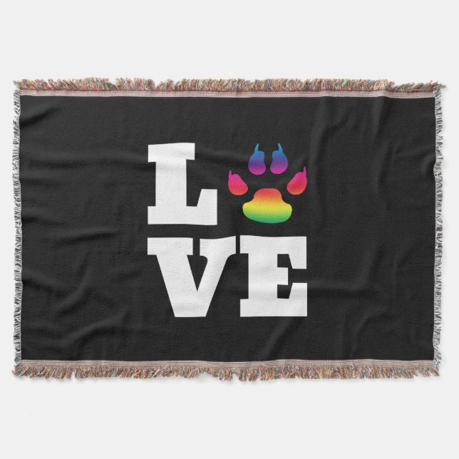 Couverture Rainbow paw (Devant)