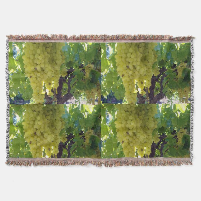Couverture Raisins De Sultana Sur Une Vigne De Raisin, (Devant)