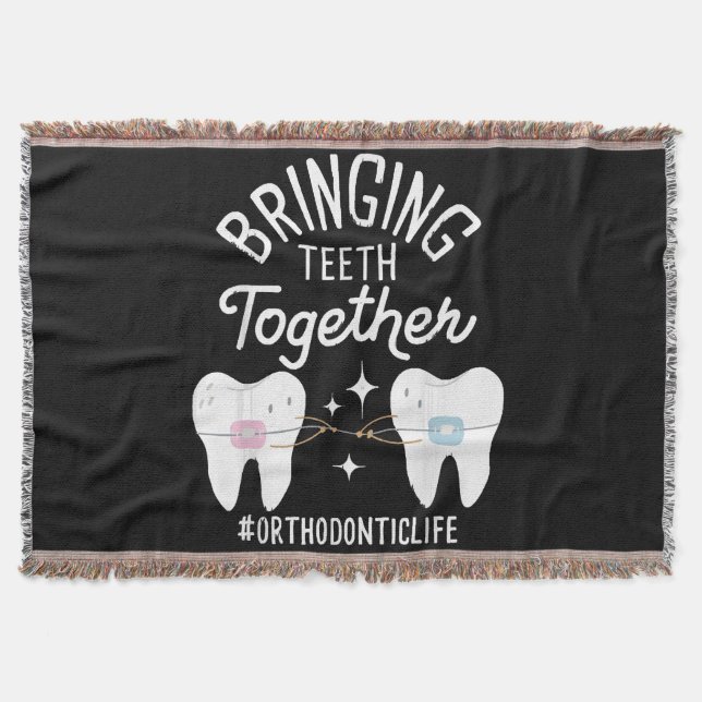 Couverture Rapprocher les dents - Orthodontiste  (Devant)