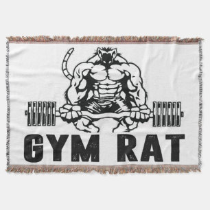 Couverture Rat de salle de sport