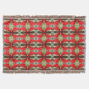 Couverture Rayures de géranium rouge