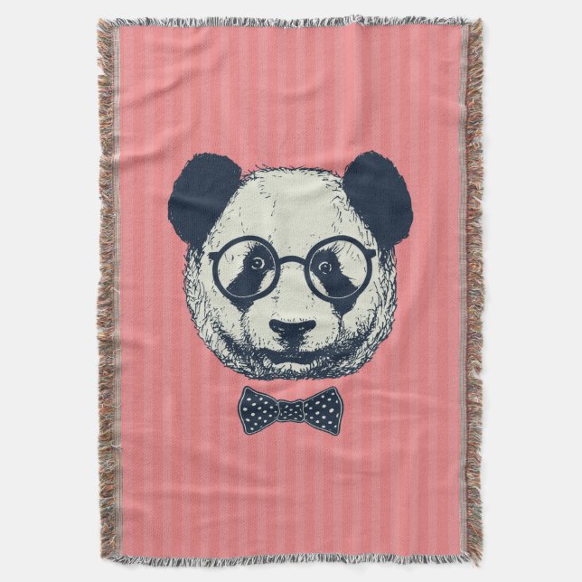 Couverture Rayures de panda (devant Vertical)