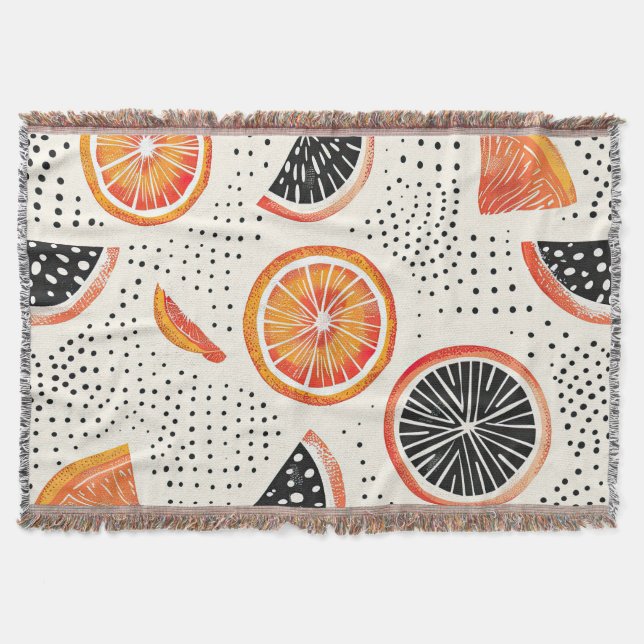 Couverture Rayures de tranches de citron bold (2) (Devant)