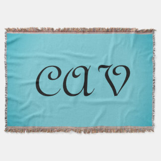 Couverture Recoleta Cornflower Bleu