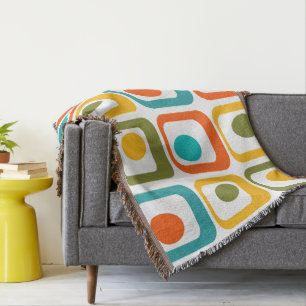 Couverture Rectangles modernes du milieu du siècle