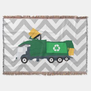 Couverture Recyclage Camion à ordures