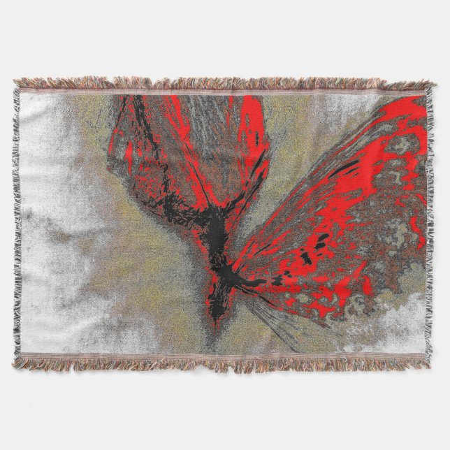 Couverture Red Wing Throw (Devant)