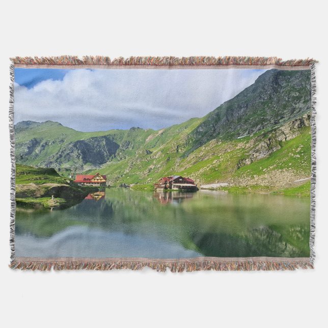 Couverture Reflet du lac Bâlea – Impression alpine des Carpat (Devant)