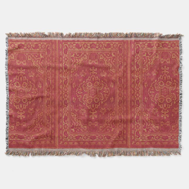 Couverture Regard de tapis de Perse dans l'orange (Devant)