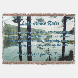 Couverture Règles de Lake House