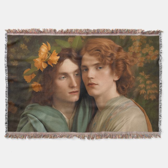 Couverture Renaissance Homme Couple Thon (Devant)