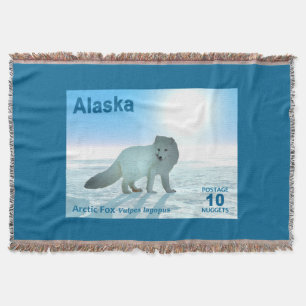 Couverture Renard arctique - Alaska Postage