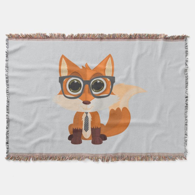 Couverture Renard Mignon et Ringard Doux Dessin Animé Kawaii  (Devant)