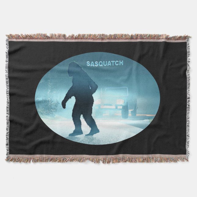 Couverture Rencontre Sasquatch (Devant)