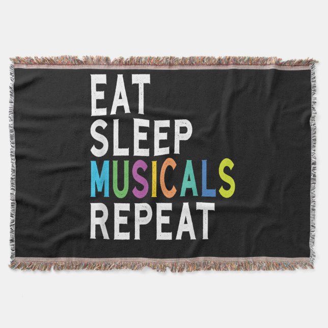 Couverture Répéter les comédies musicales du sommeil (Devant)
