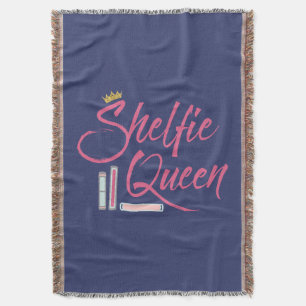 Couverture Réservation Shelfie Queen