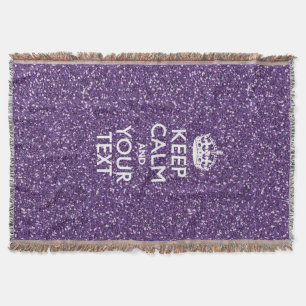 Couverture Restez calme et mauve