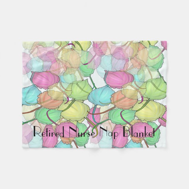 Couverture retirée d'ouatine d'infirmière (Devant (Horizontal))