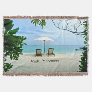 Couverture Retraite, détente à la plage