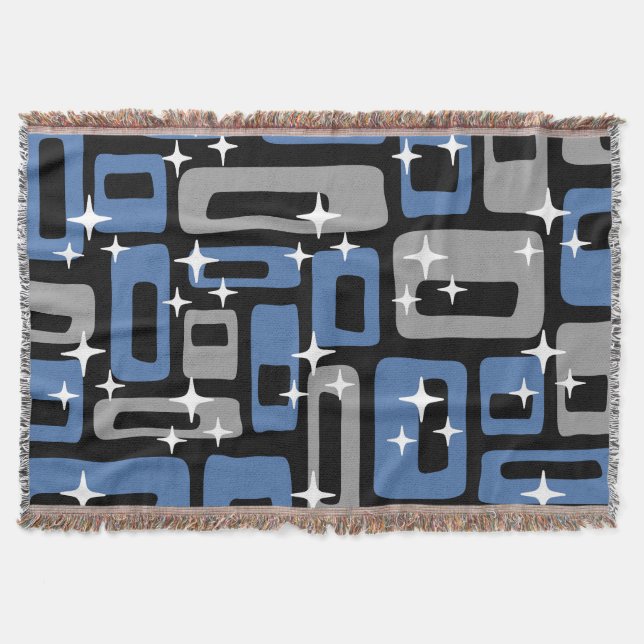 Couverture Retro Mid-Century Moderne Abstrait (Devant)