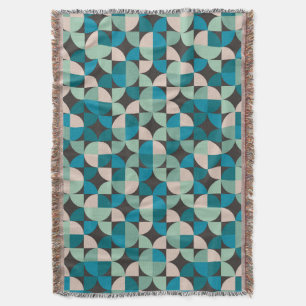 Couverture Rétro motif vintage des années 60